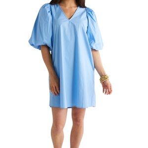 CARYN LAWN LILA DRESS BLUE - Great Condition